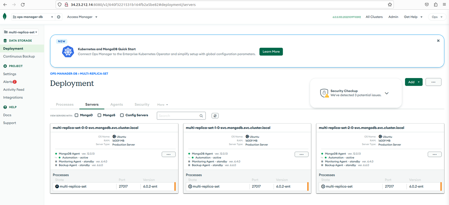 mongodb